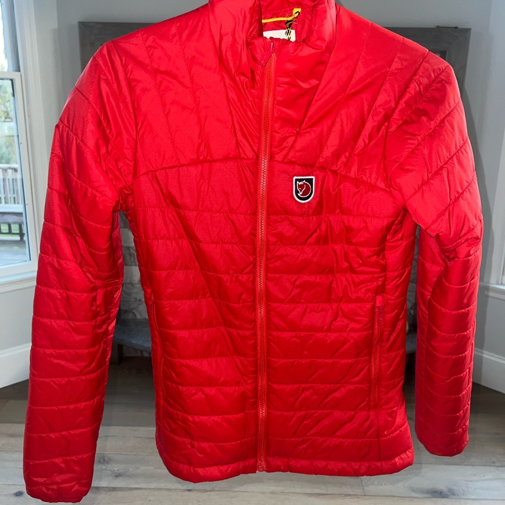 Red FjallRaven Jacket